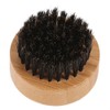 Groomarang O Boar Bristle Beard Round Brush
