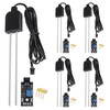 Coliao 5 Sets Soil Moisture Sensor, Resistive Soil Moisture Meter,