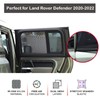 LLKUANG 100% Protection from Bugs Compatible with Land Rover Defender