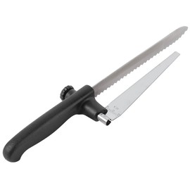 Fox Valley Traders Knife with Adjustable Slicing Guide by Chef's Pride