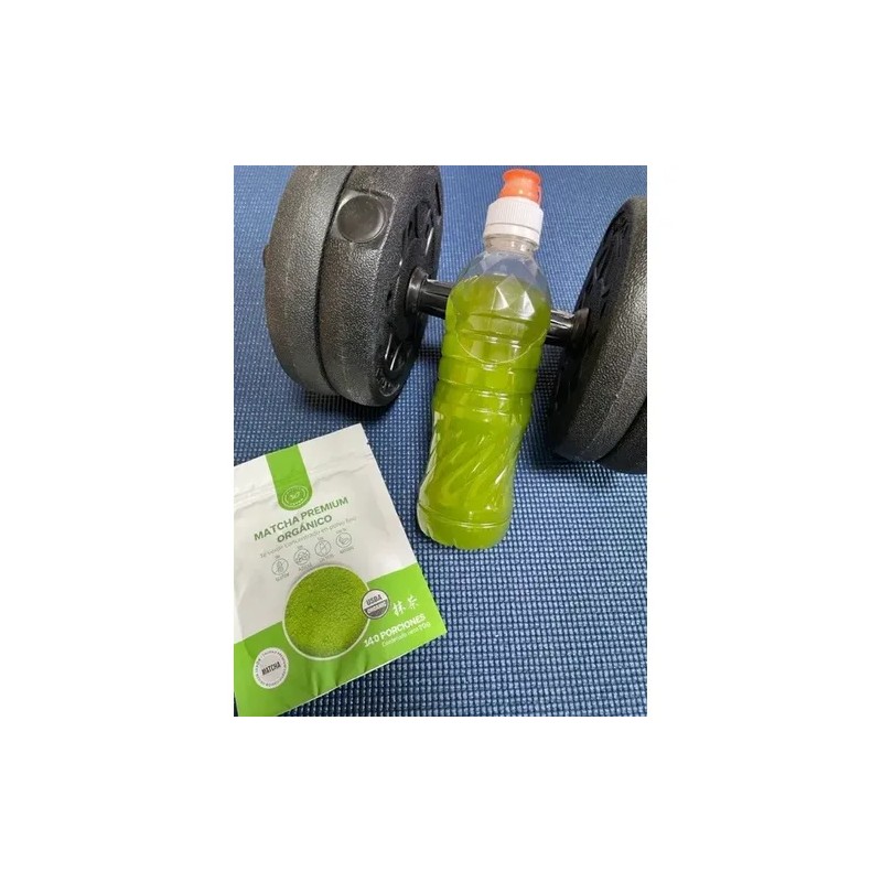 Té Matcha Japonés Premium Orgánico 2 Bolsas (70g C/u)