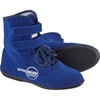 Speedway Motors Blue Hightop Racing Shoes, 10.5, SFI 3.3/5, Flexible