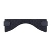 SHREY Pro Neck Protector - Black (2023) - Large