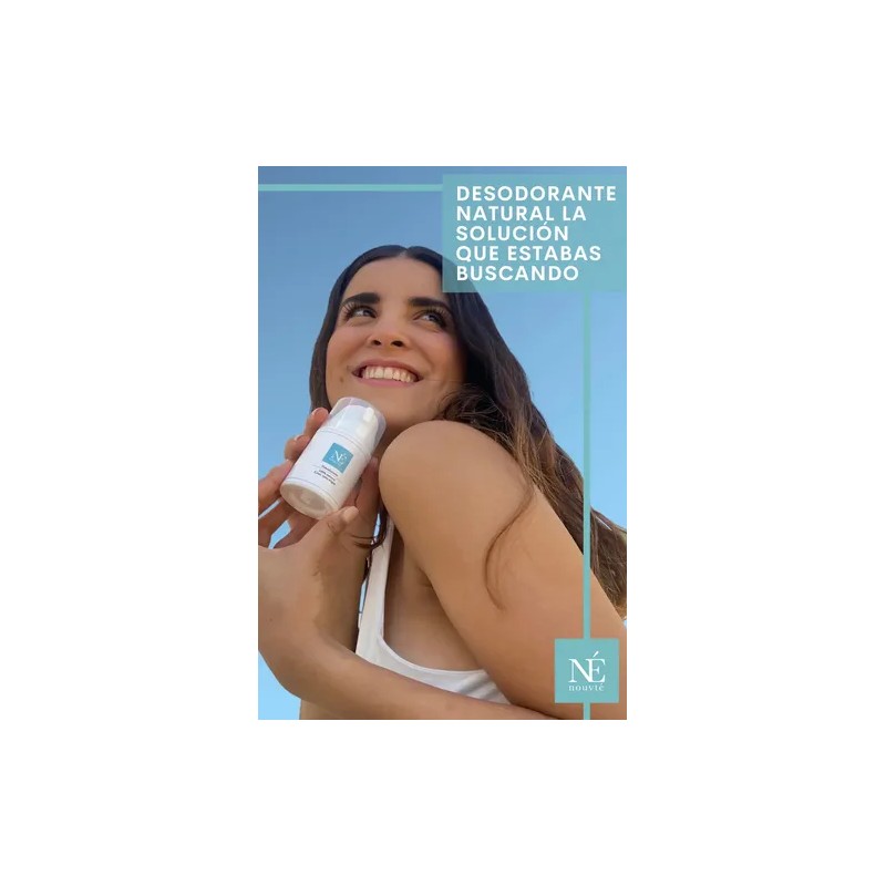 Desodorante Natural Né Nouvté Unisex Intensive 65g