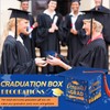 TaoBary 30 Pcs Graduation Cap Candy Box with Tassel Party