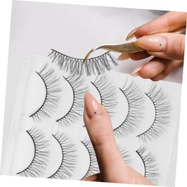 Baluue 15pairs Beauty Lashes Lashes Eyelash Extension Women Makeup Eye Beauty Enhancement