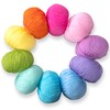 Studio Sam Pure Cotton Yarn Set for Knitting and Crochet.