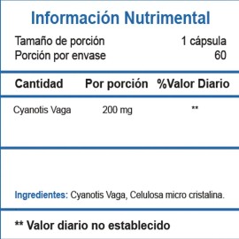 Essentials B-ecdysterone 90% 200mg - 60 Capsulas Sabor Sin sabor