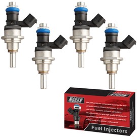 MACAX Set of 4 Fuel Injectors L3K9-13-250A FJ778 Replacement Compatible with Mazda 3 2007-2013 6 2006-2007 CX-7 2007-2012 2.3L L4 Turbo - Replaces 800-1755N 845-12105