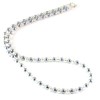 Ronotico jnk-31 Magnetic Necklace, Stylish, Unisex, Rainbow Aura Crystal, Natural