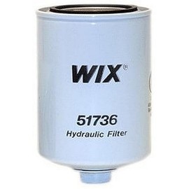 WIX Filters - 51736 Heavy Duty Spin-On Hydraulic Filter, Pack of 1