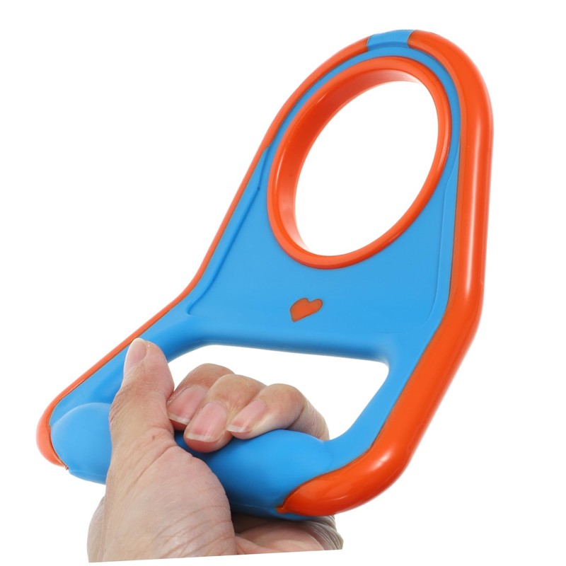 ULTECHNOVO 2Pcs Ergonomic Water Bottle Carrier Handles Labor Saving Slip