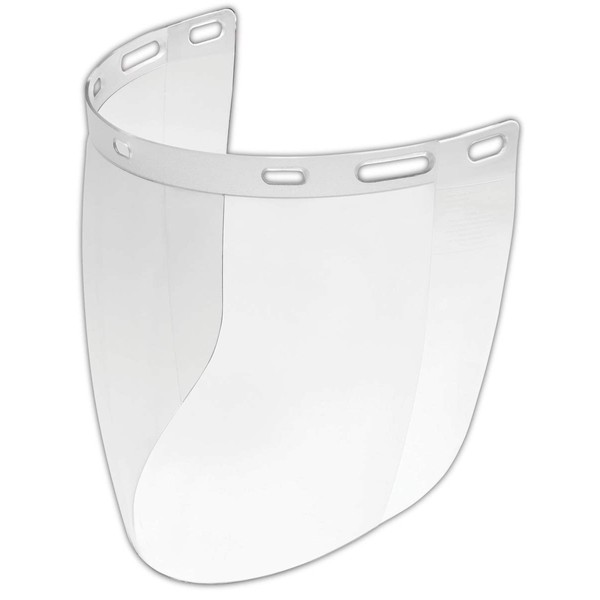Gateway 675 Safety Venom Faceshield, Standard, Clear (Pack of 10)