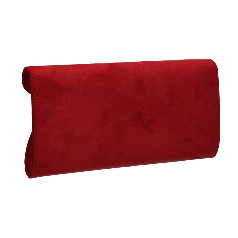 SwankySwans Women's Karlie Clutch Bag, Red