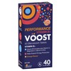 VÖOST Vitamin B+ Performance Orange Effervescent Tablets 40 Pack