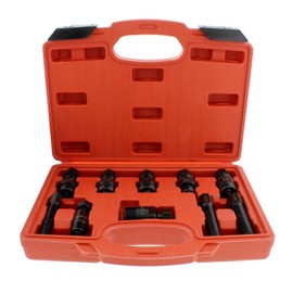 ABN Fly Wheel Puller Motorcycle Flywheel Puller Set Flywheel Puller Tool, Universal Flywheel Puller Set – Metric, 10pc