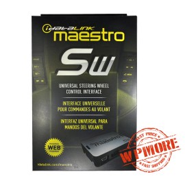iDatalink Maestro SW ADS-MSW Universal Steering Wheel Control Interface Adapter