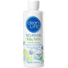 No Rinse Body Bath 8 oz.