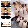 12 Sheets Halloween & Christmas Nail Stickers Full Wraps, Nail