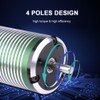 1pc 3665 3600KV 4500KV 4 Poles Motor RC Part for
