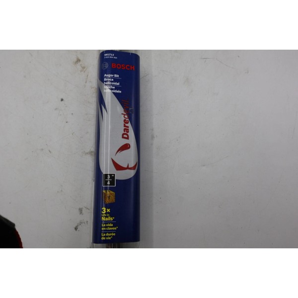 Bosch NKLT12 3/4" Auger Bit