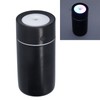 Colorful Mini Humidifier Desktop Car Air Humidifier Black USB Powered
