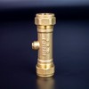 15mm DZR Double Check Valve WRAS Approved Compression Fitting Non