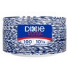 Dixie Ultra, Large Paper Plates, 10 Inch, 100 Count, 3X