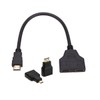 chenyang HDMI 1 a 2 HDMI adaptador de cable de