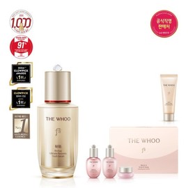 The History of Whoo 1MS비첩 자생 에센스 세트 1MS Bicheop Self-Healing Essence Set