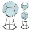 Infinity Dodecahedron Gaming Light, Adjustable Colour, Artificial Light, LED Night