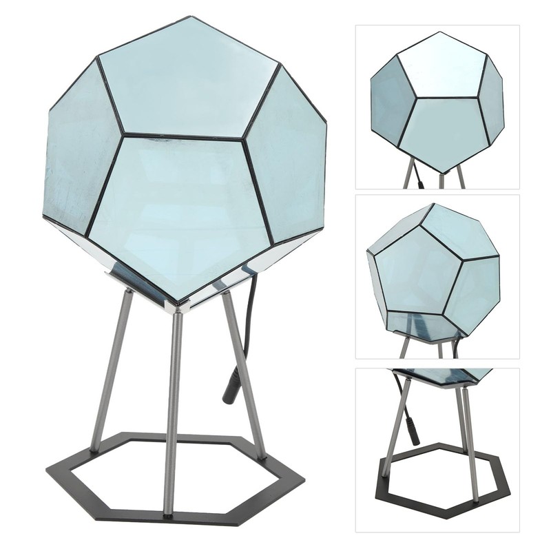 Infinity Dodecahedron Gaming Light, Adjustable Colour, Artificial Light, LED Night