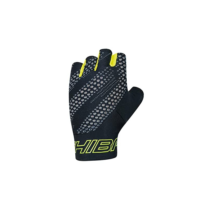 Chiba Ergo Size L, Colour Black Neon Yellow