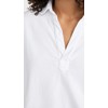 Frank & Eileen Women's Popover Top, White, L