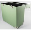 GPO Portable Retro Style Carry Case for LPs, Albums and