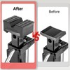 Jack Pad, Rubber, Rigid Rack, Horse Jack, Adapter, 2-3 Ton,