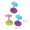 MAGICLULU Inflatable Drink Holders Set for Pool Parties 3pcs PVC