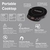 Nuwave Flex Precision Induction Cooktop, 10.25” Shatter-Proof Ceramic Glass, 6.5”