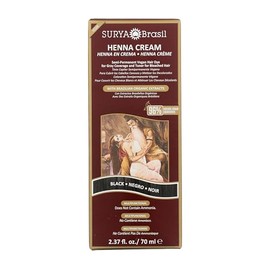Crema de henna negra, 2.4 onzas (paquete de 2)