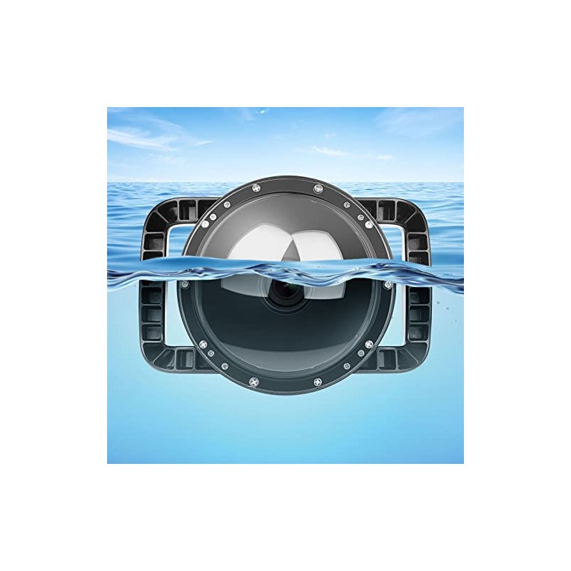 Annadue Dual Handle Stabilizer Grip Dome Port Lens Diving Bag