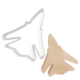 Jet Fighter Cookie Cutter - 3 Sizes