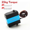 25KG Digital Servo High Torque 360° Metal Gear Servo for