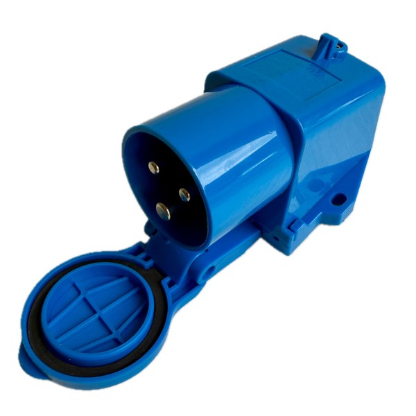 240V 16A Surface Mounted Mains Inlet Socket – CEE 3-Pin