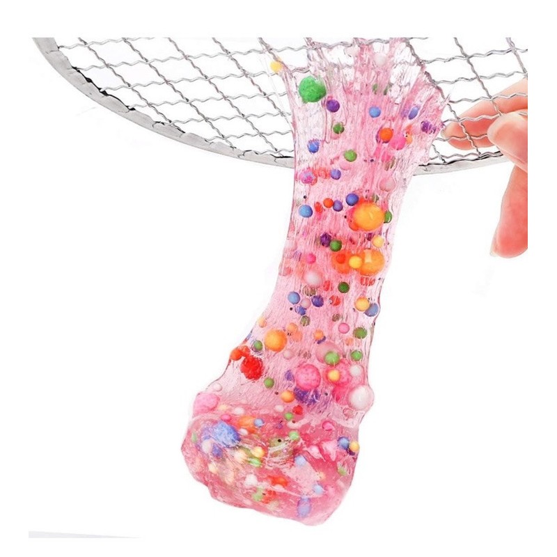 HOLICOLOR 110pcs Slime Making Kit, Add Ins, Accessories, Glitter, Foam