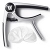 WINGO Guitar Capo for Acoustic and Electric Guitars, Ukulele, Mandolin,