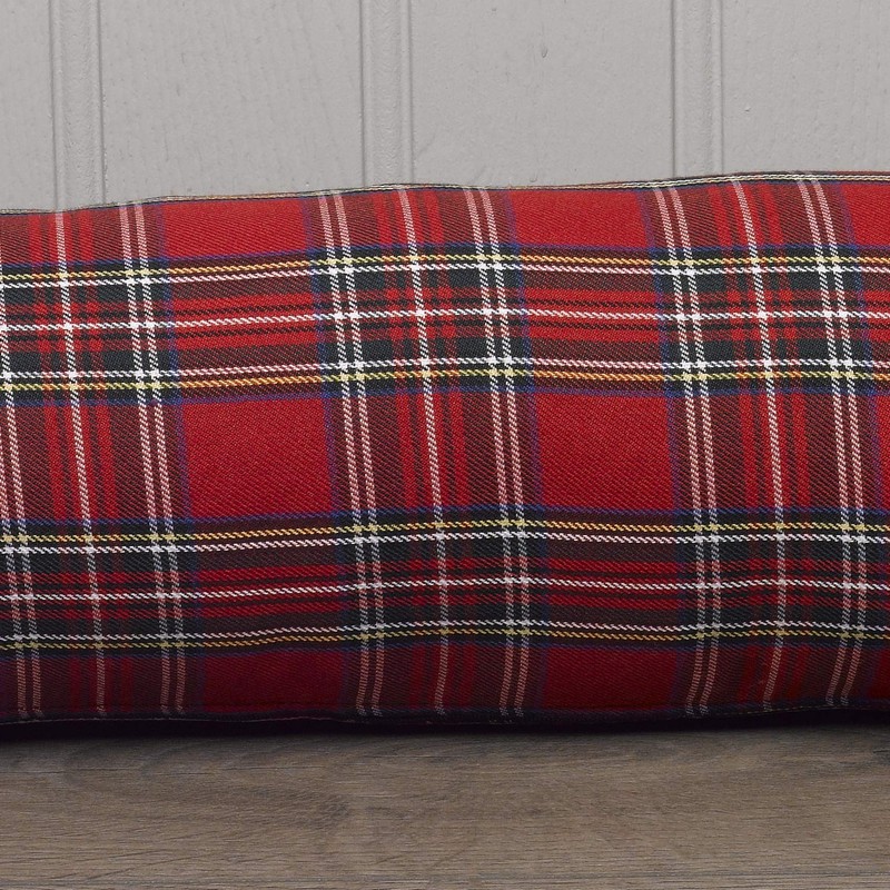 Classic Home Store Royal Stewart Tartan Draught Excluder Check French