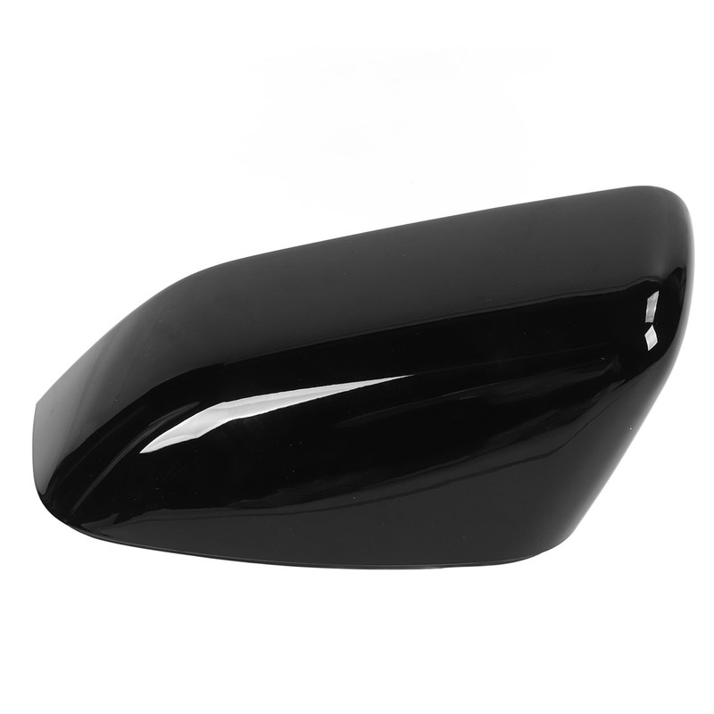 Rearview Mirror Cap Glossy Black Protective Wing Mirror Cover Cap