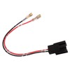 Aramox 1 Pair Door Speaker Wiring Harness, 12V 3A 10W