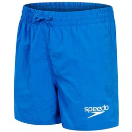Speedo Junior Boy's 13" Watershorts | Swim Shorts | Swimming Trunks | Quick Dry | Comfort | Chlorine Resistant, Bondi Blue, M