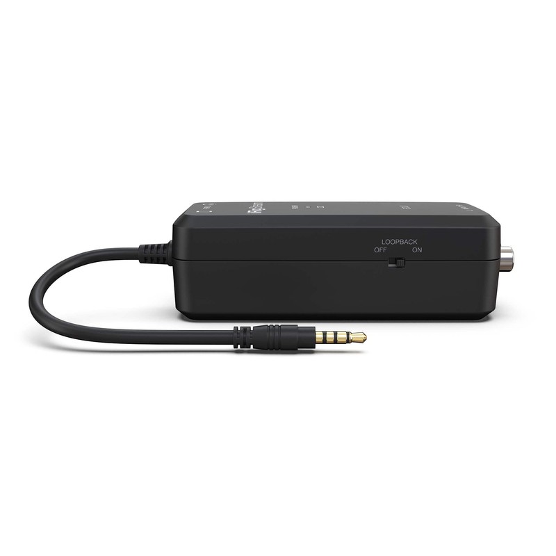 IK Multimedia iRig Stream Solo Audio Interface for Live Streaming,